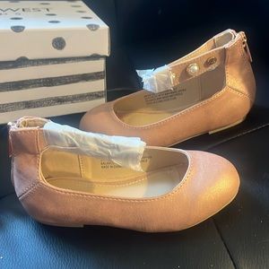 Nine West toddler girl flat